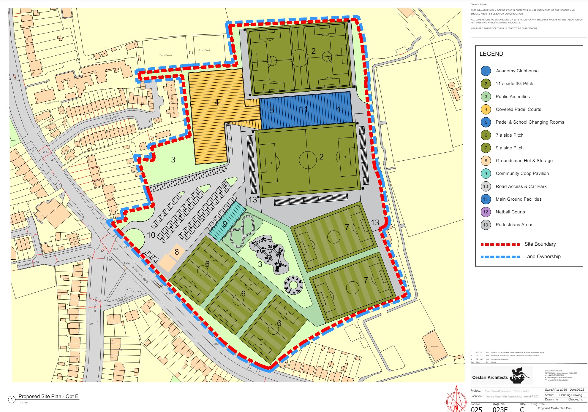 Welling United plan for the old Co-Op ground