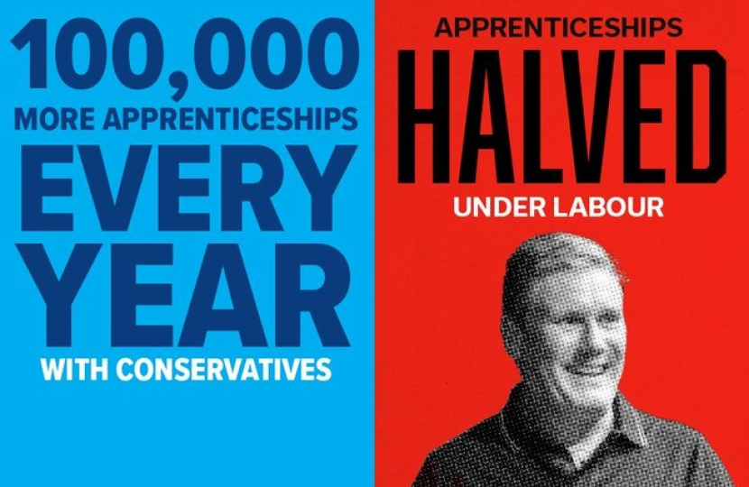 Apprenticeship comparison graphic