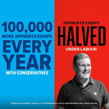 Apprenticeship comparison graphic